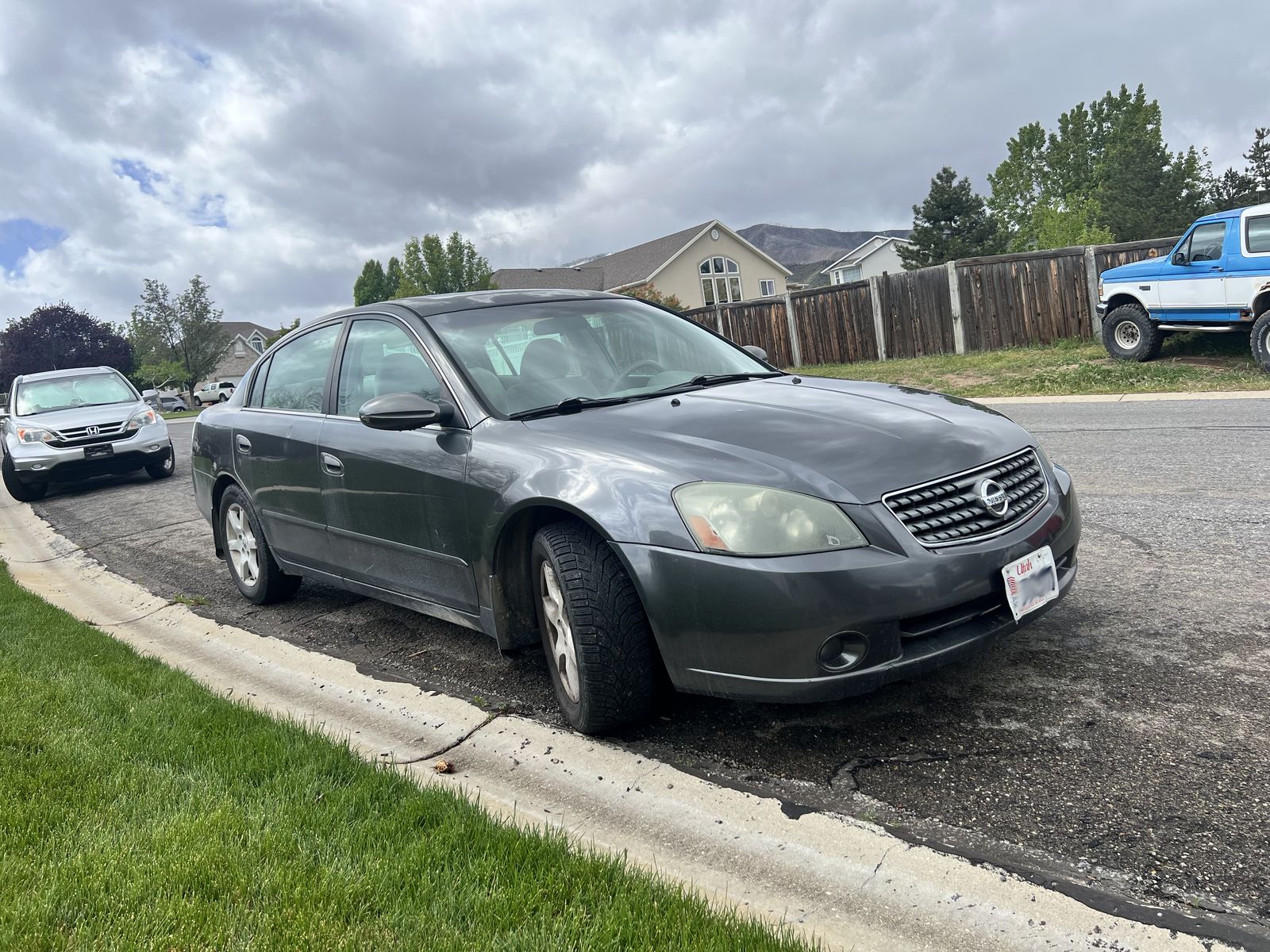 2005 NISSAN ALTIMA 2.5 SL