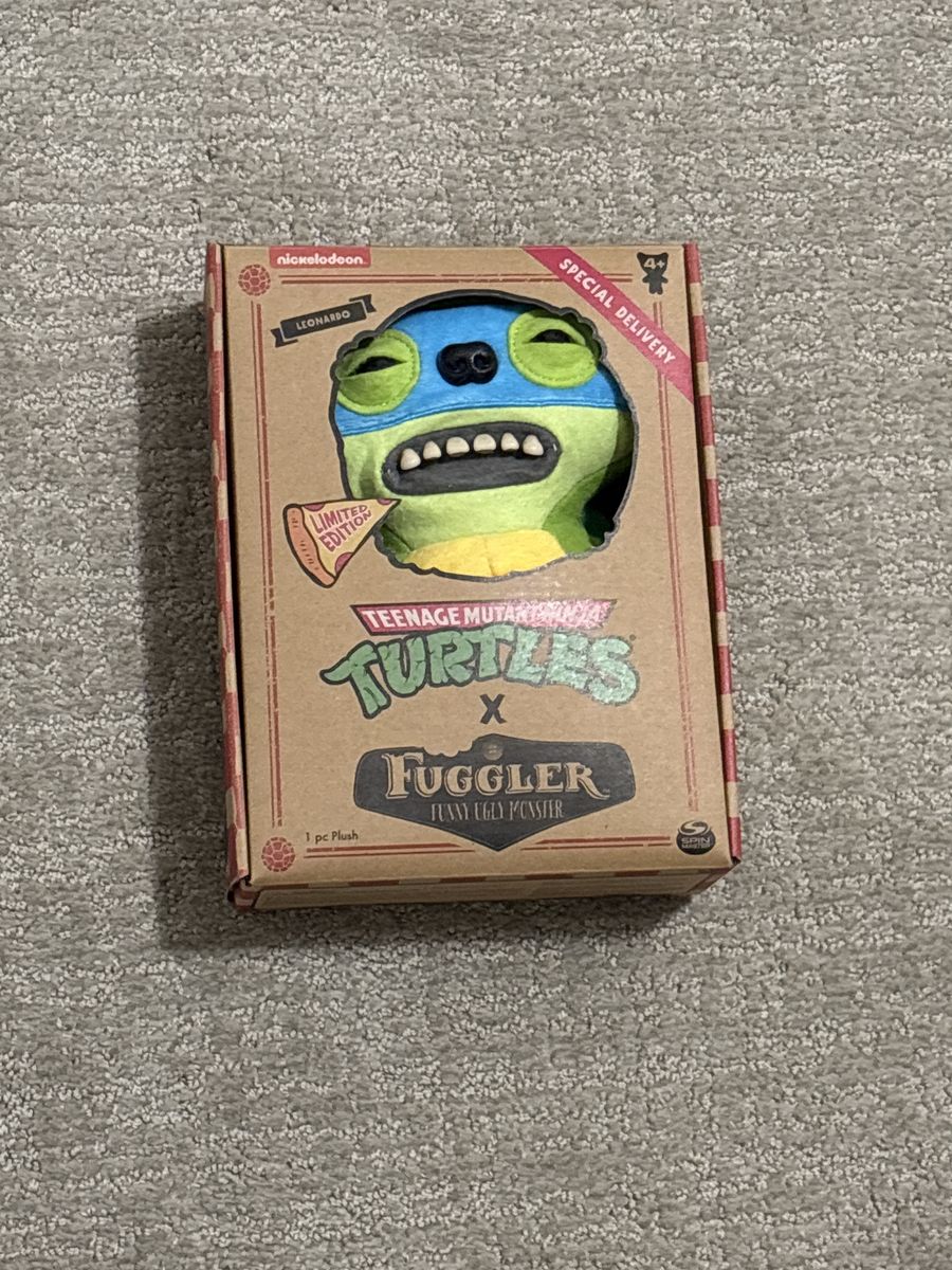 Ninja Turtles X Fuggler - kids toy