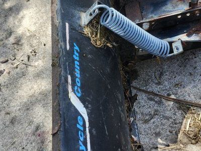cycle country snow plow