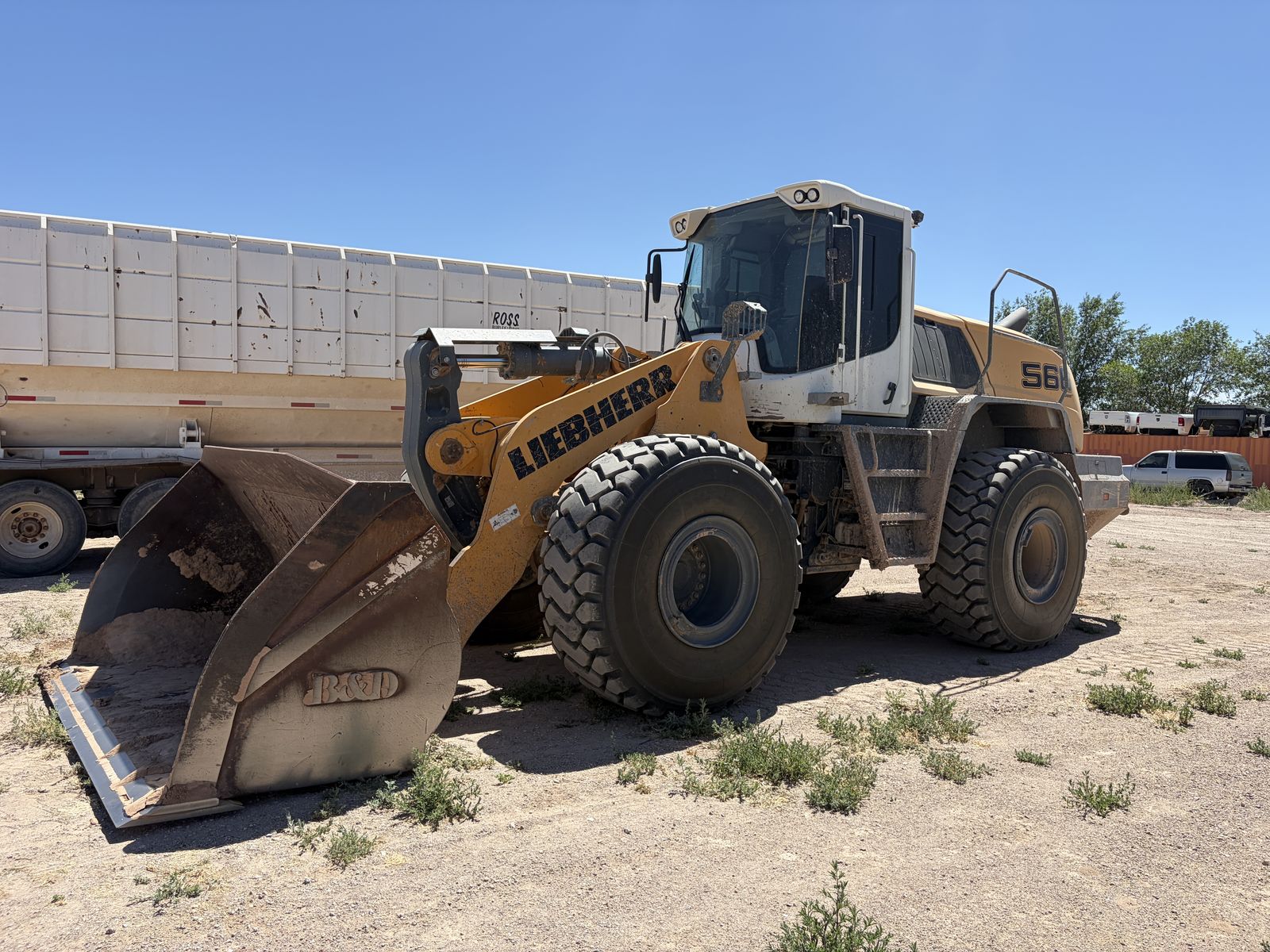 2019 Liebherr L566 XPower Wheel Loader with 5.5 Cu Yd Bucket