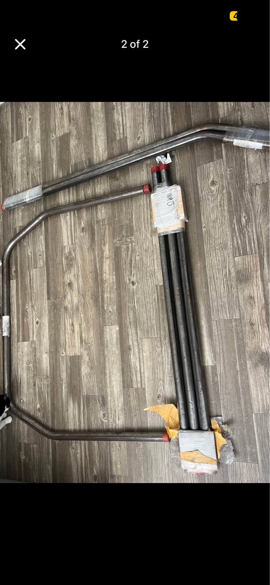 Fox body hatchback 6 point roll bar