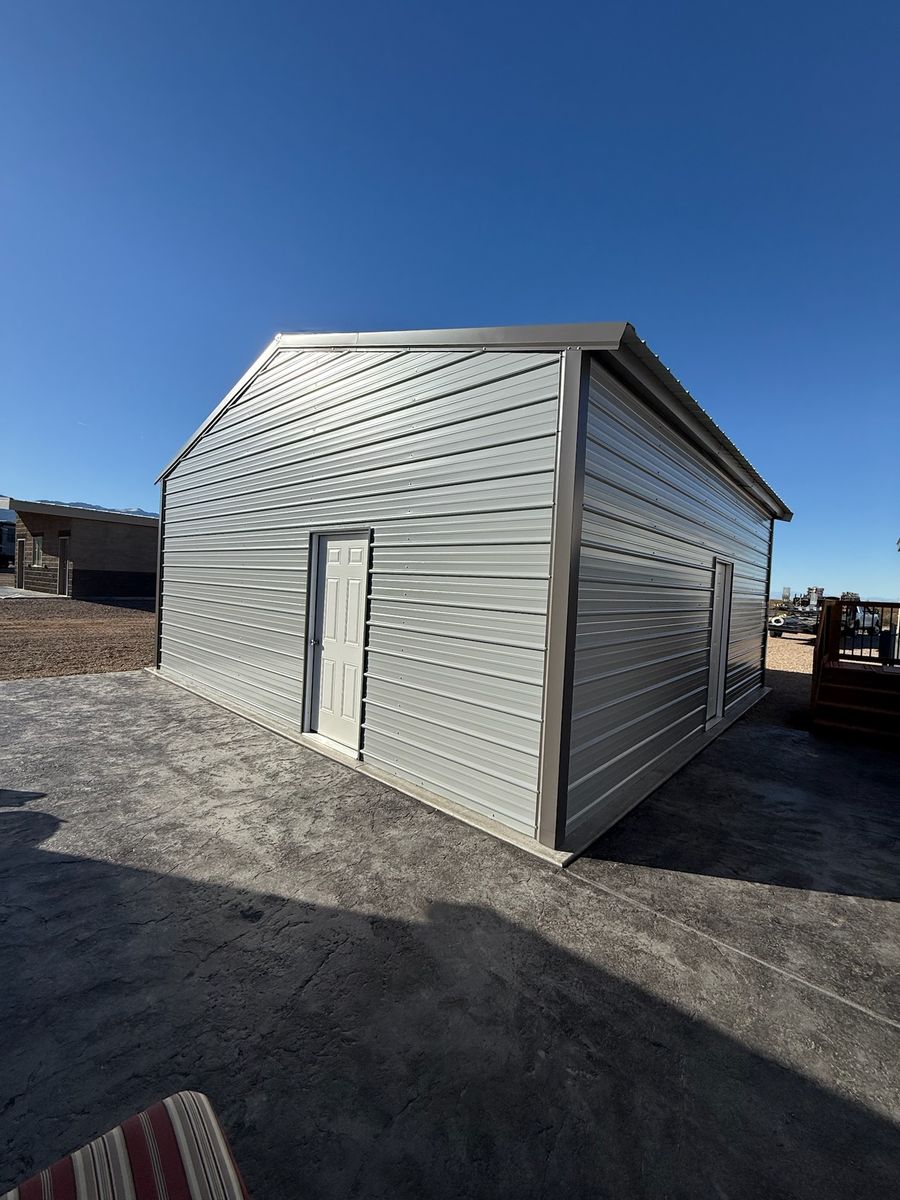 Durable Steel Buildings for Storage, Vehicles & Equipment | Alpha Steel Buildings