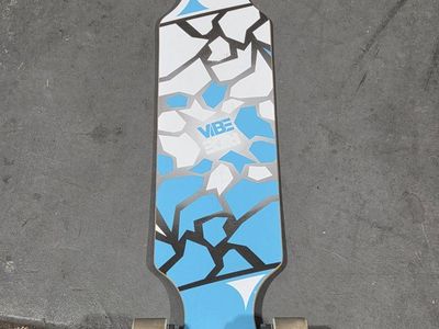 Brand new Viberide brakeboard long board