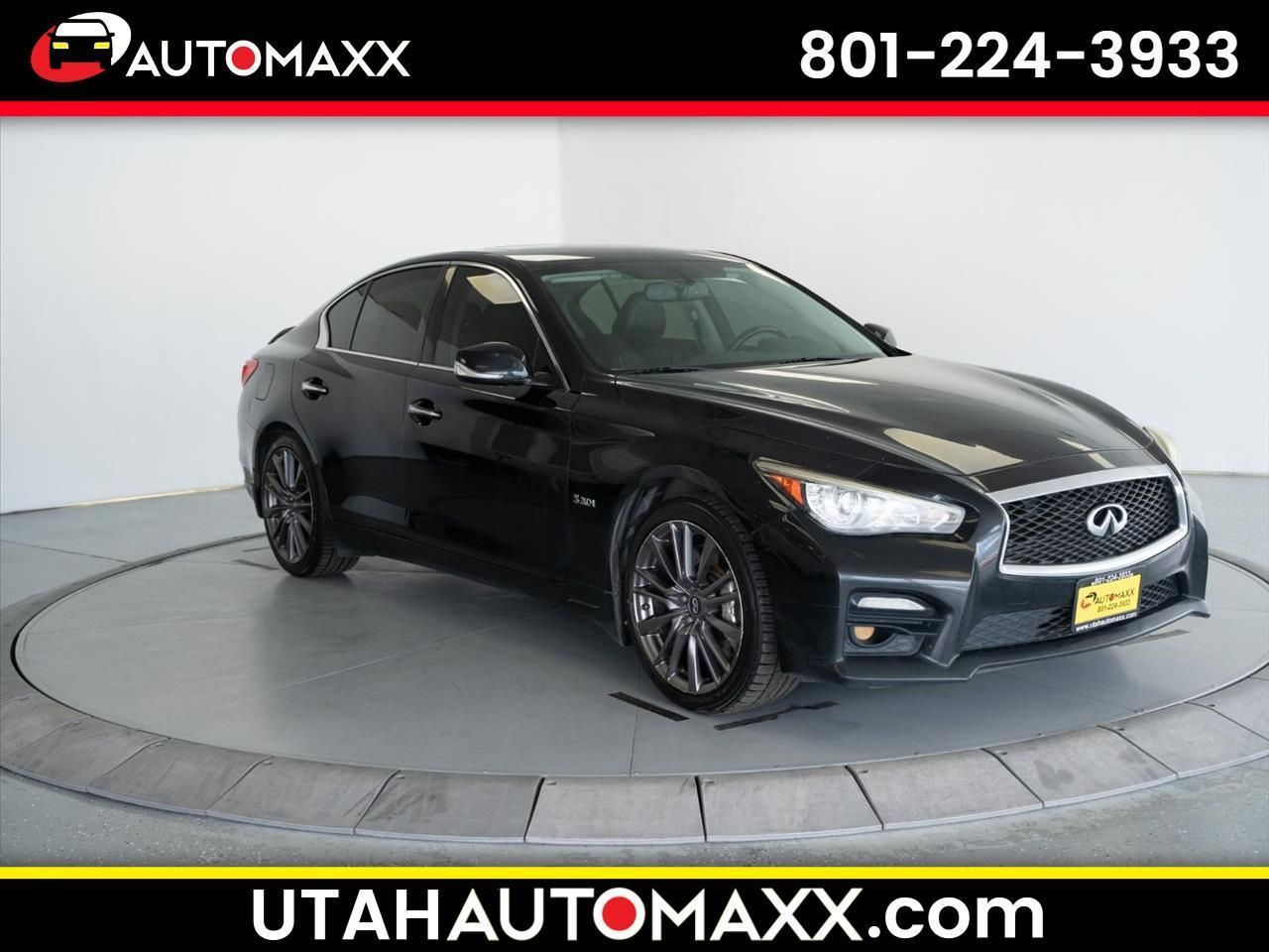 2016 Infiniti Q50 Red Sport 400