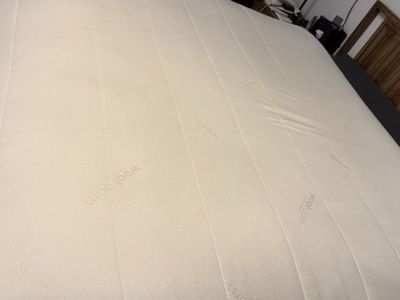 Woolroom king size mattress topper