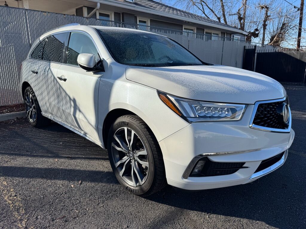 2020 Acura MDX SH-AWD w/Advance
