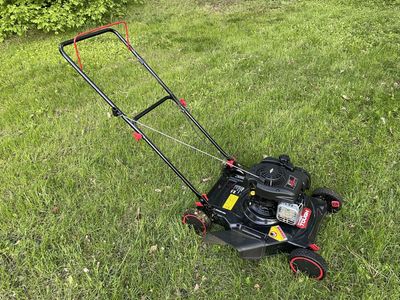 Hyper Tough 20-inch Side Discharge Lawn Mower