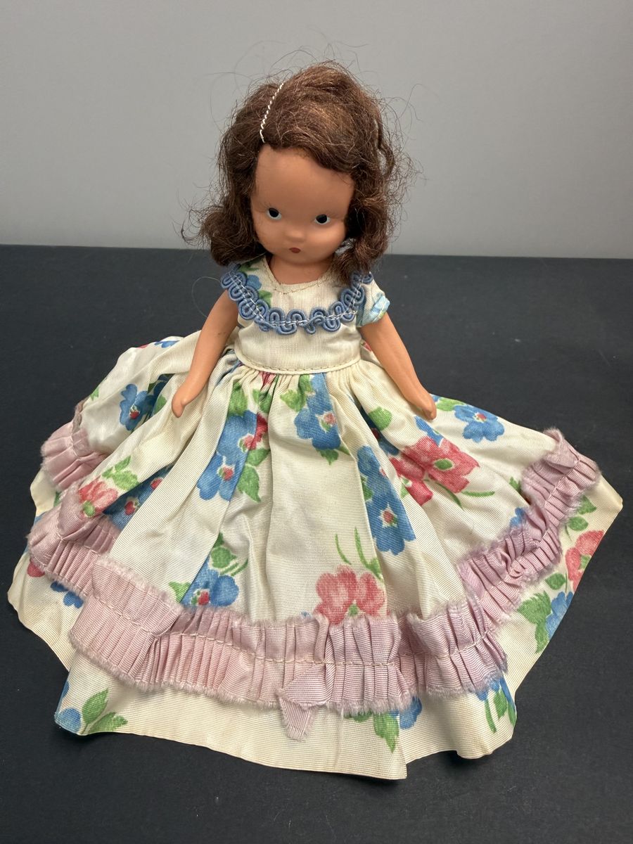 Vintage 1940s Nancy Ann Storybook Bisque Doll