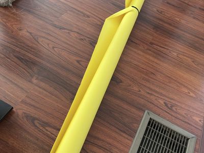 Seamless Photo Background Paper Roll - Aspen Yellow