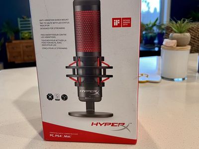 Quadcast USB microphone