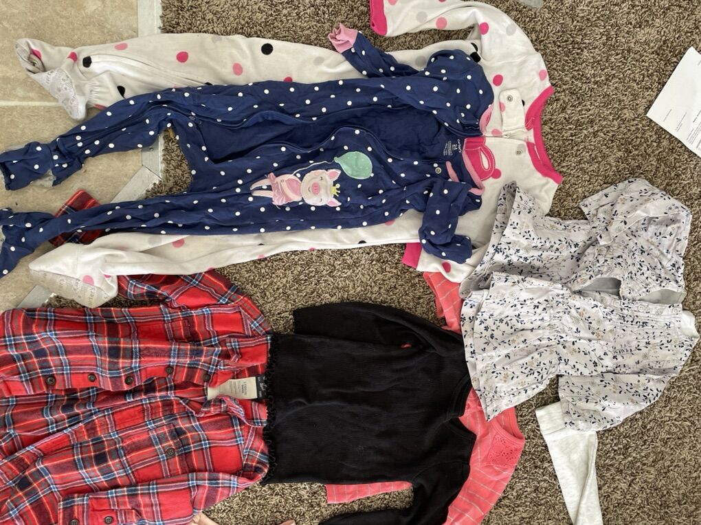 Girls Clothes Lot 12-24 Months