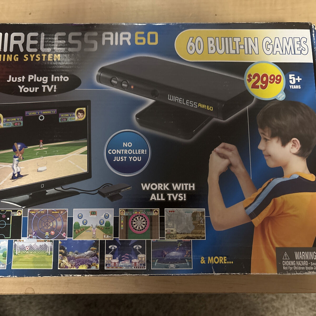 Wireless Gaming System 60 Games