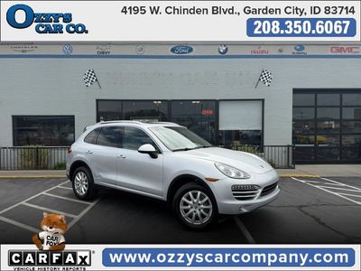 2012 Porsche Cayenne