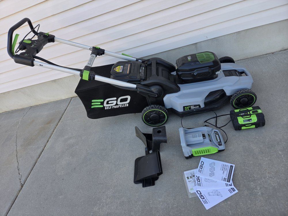 Ego Self Propelled Push Mower