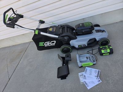 Ego Self Propelled Push Mower