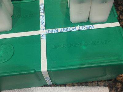 US MINT AMERICAN SILVER EAGLE MONSTER BOX