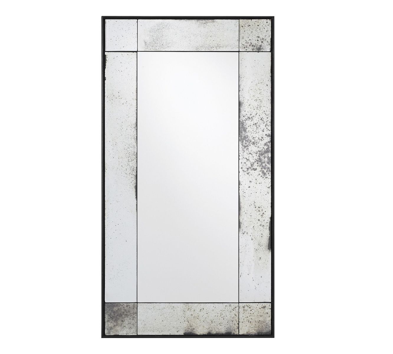 Pottery Barn Tribeca Antiqued Glass Mirror