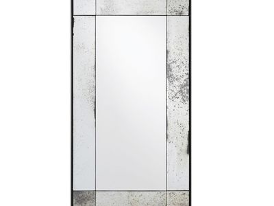 Pottery Barn Tribeca Antiqued Glass Mirror
