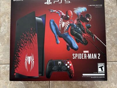 PS5 Marvel’s Spider-Man 2 Limited Edition – Disc Version – CIB