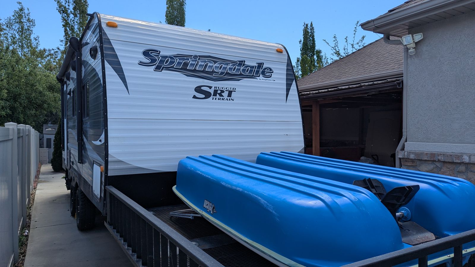 2015 Keystone Springdale SRT Toy Hauler $7,000 OBO