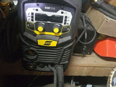 esab 210 3in1 welder