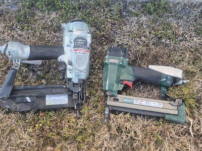 Staple and nail guns