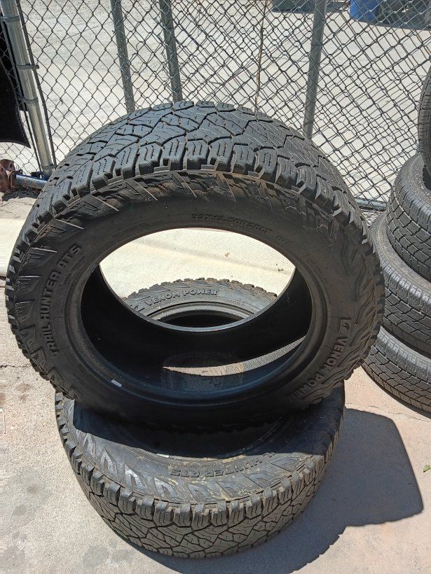 Venom Power Trail Hunter A/T S 33x12.50R20LT All-Terrain Tires