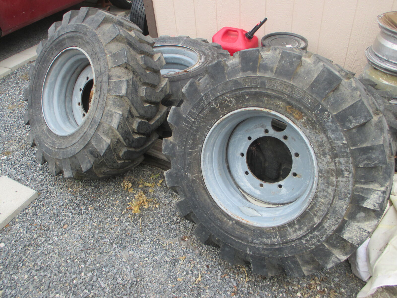 Skid Steer Tires