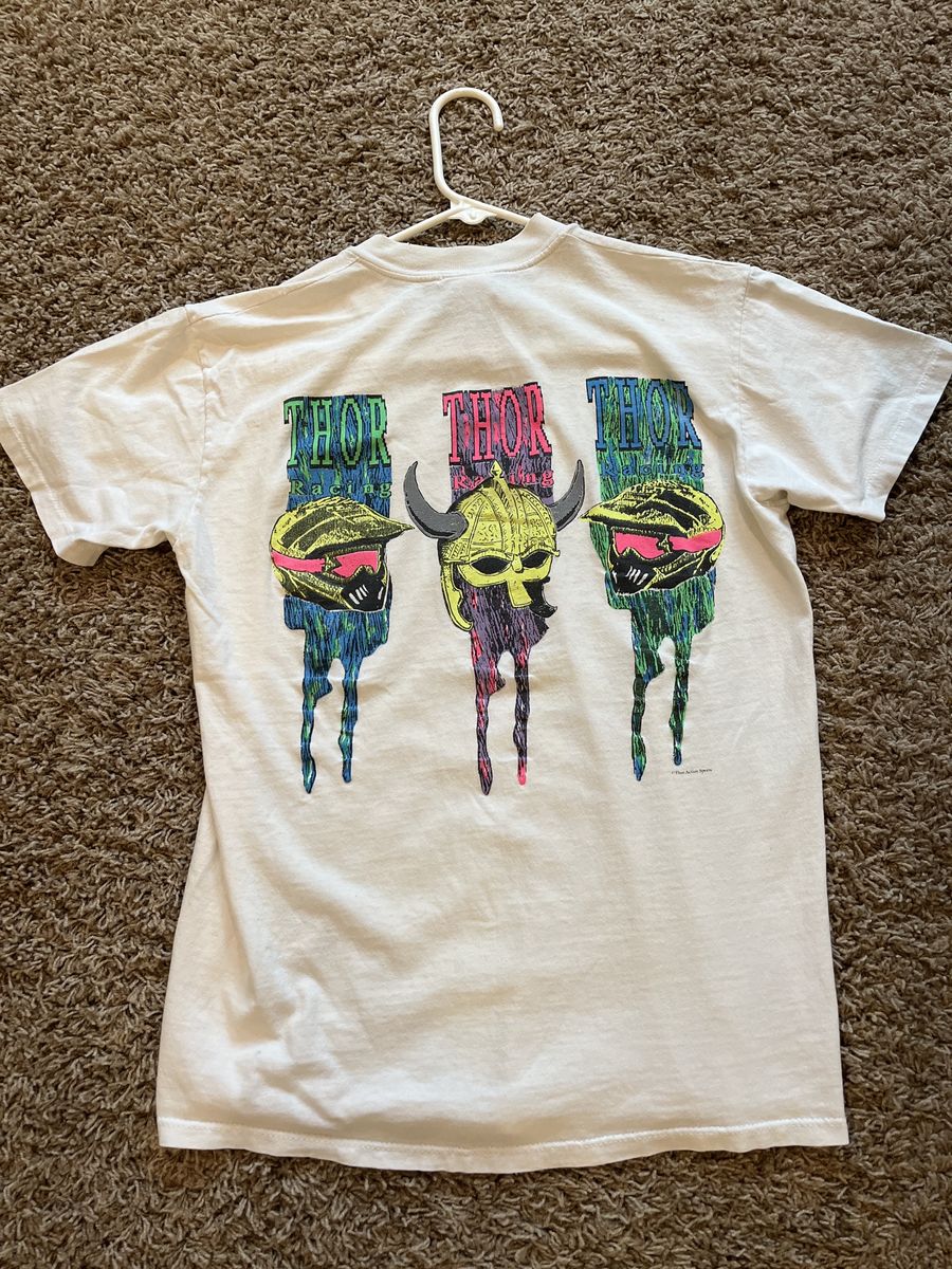 Vintage Thor race wear