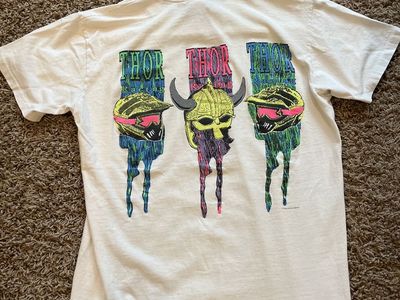 Vintage Thor race wear