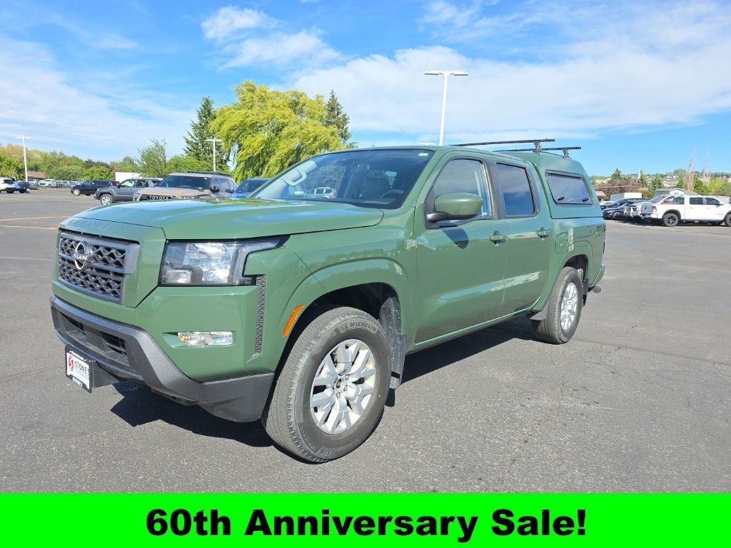 2022 Nissan Frontier SV