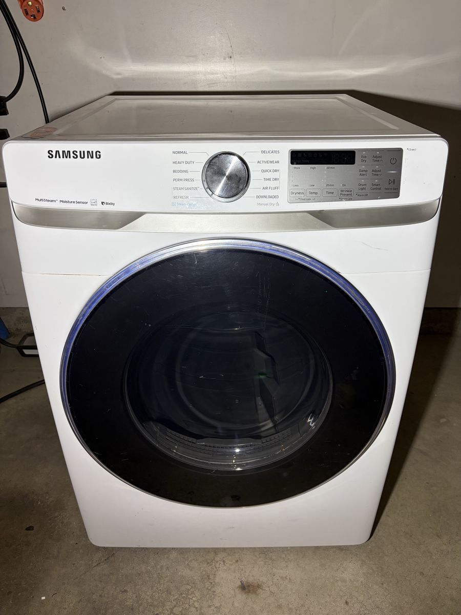 Samsung Electric Dryer - Large Capacity 7.5 Cu/ft