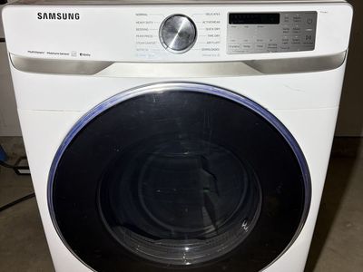 Samsung Electric Dryer - Large Capacity 7.5 Cu/ft