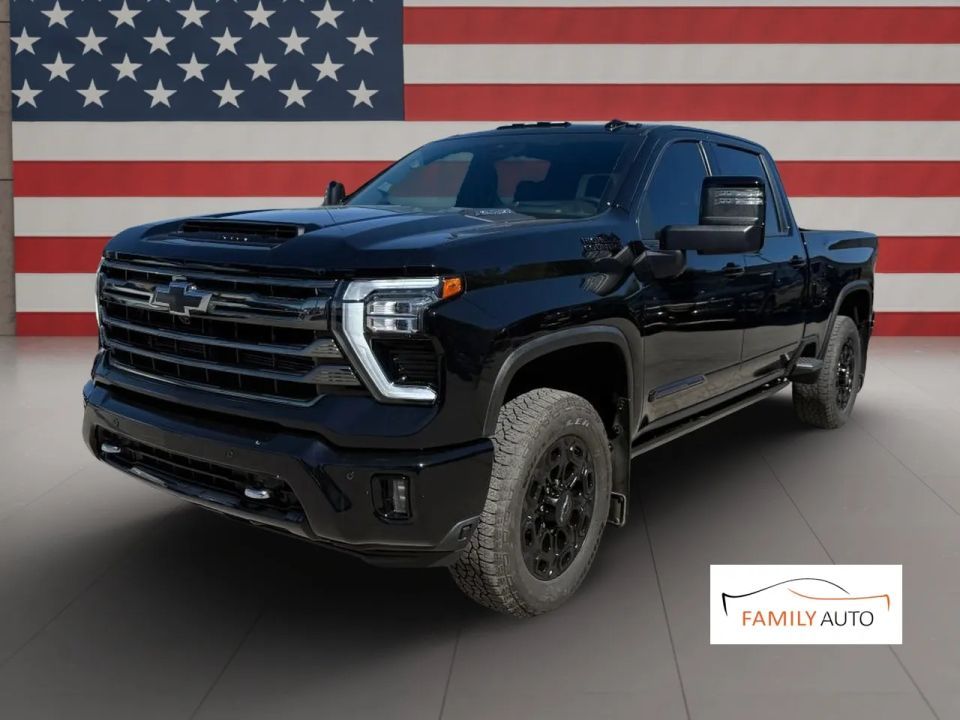 2024 Chevrolet Silverado 3500 High Country