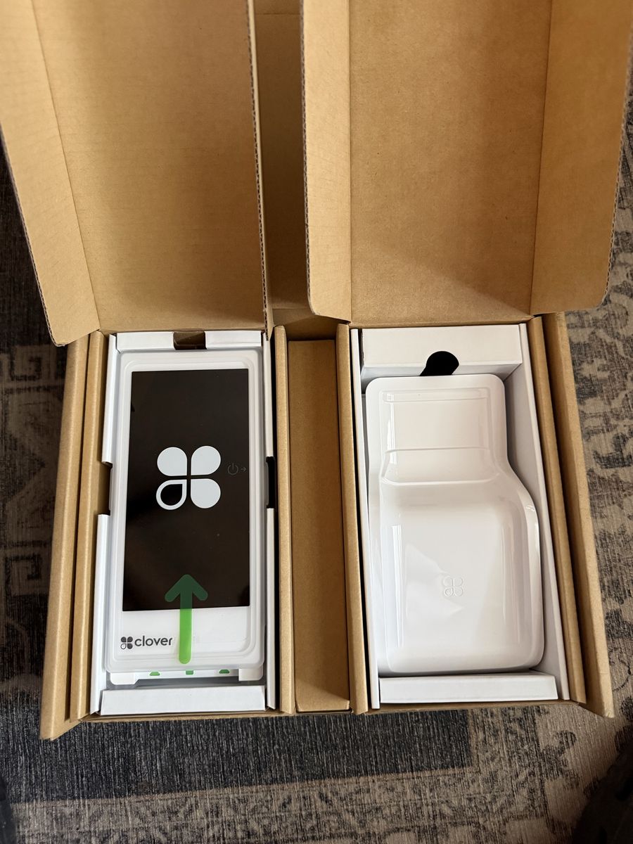 Clover Flex Gen 4 POS System – $450 OBO
