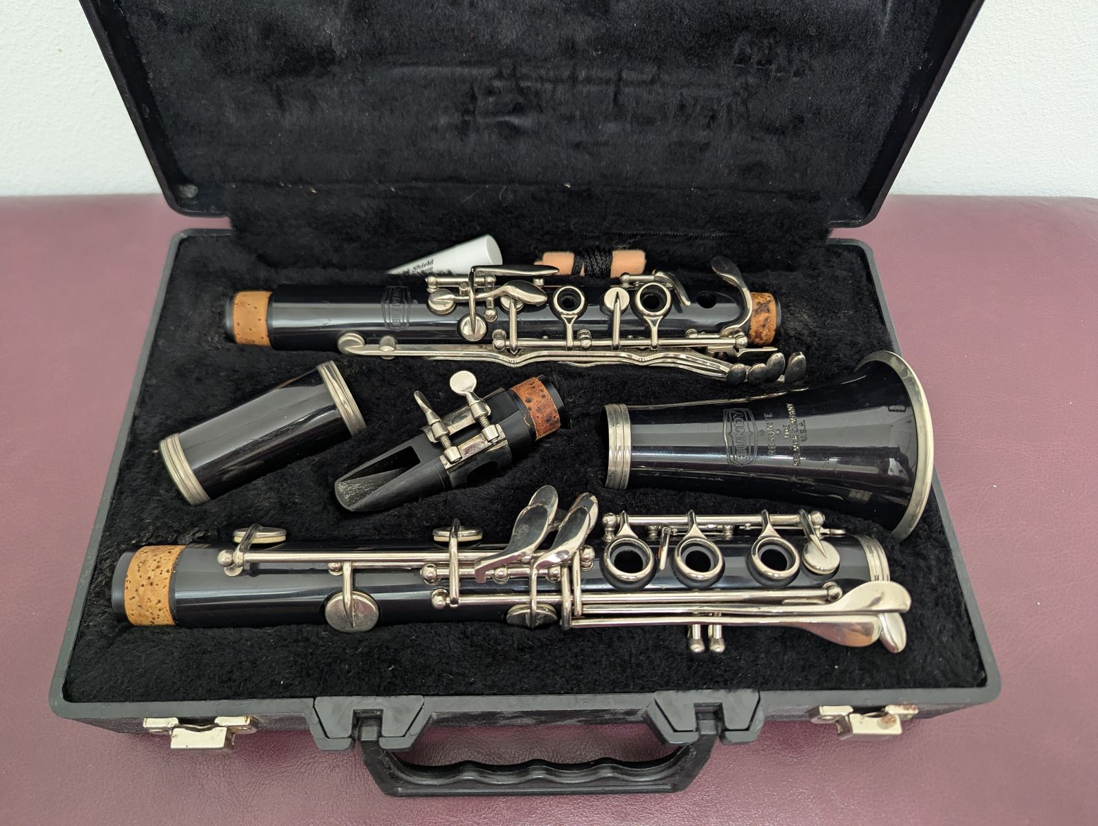 Bundy Clarinet