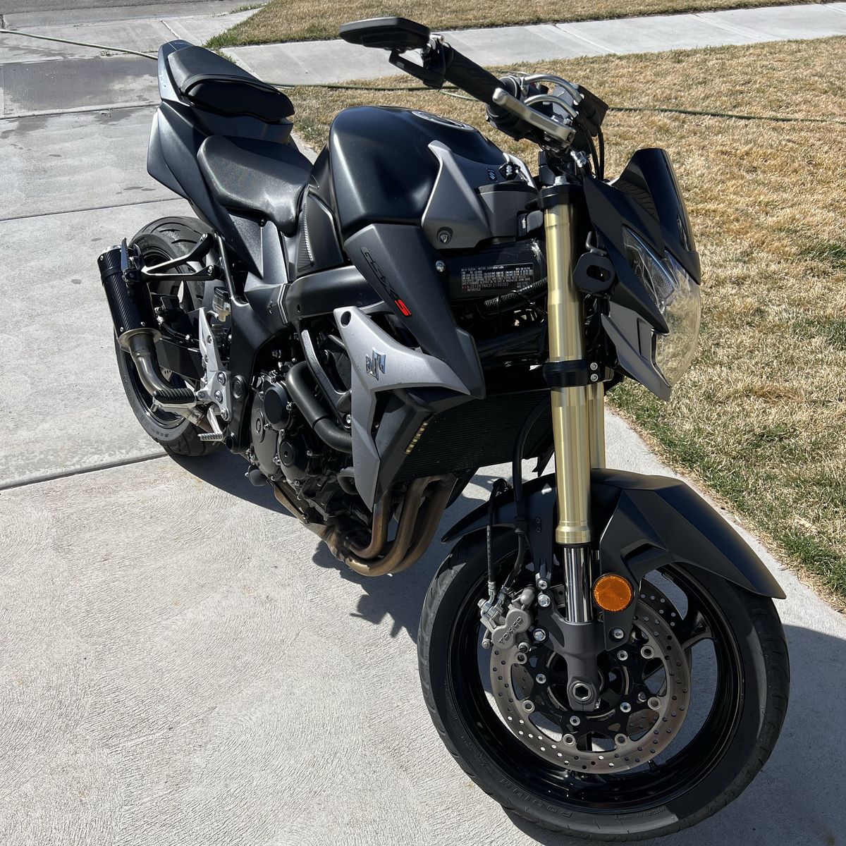 2015 Suzuki GSX-S 750