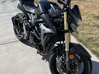 2015 Suzuki GSX-S 750