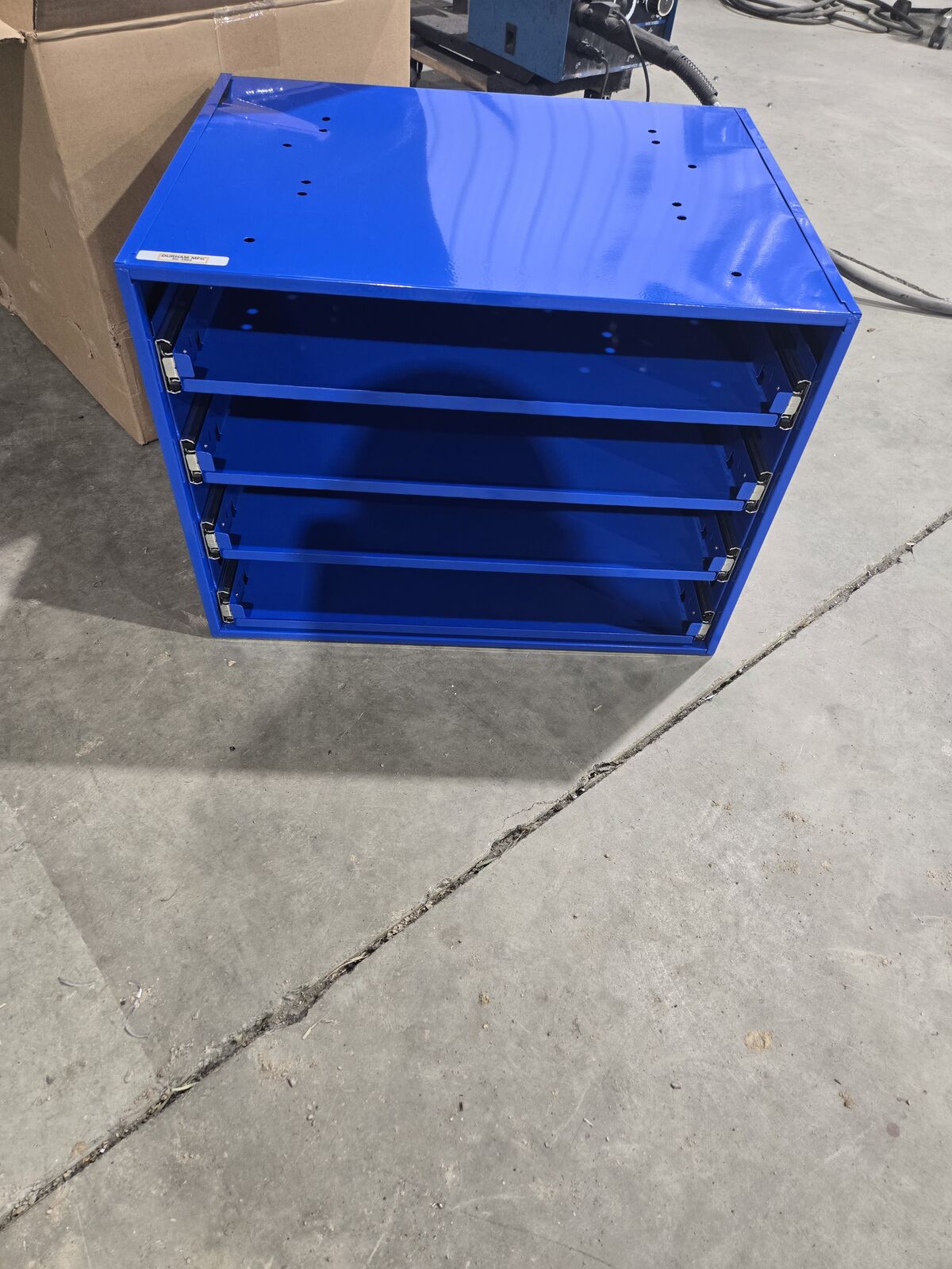 Fastenal box for organization