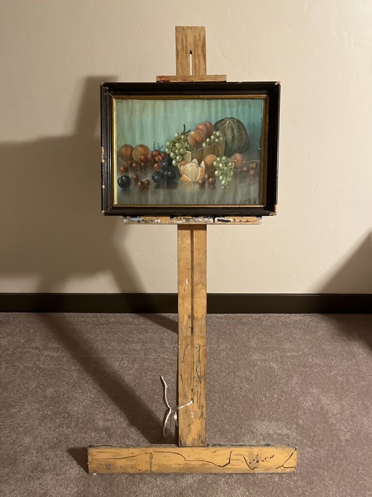 Old Time Charm Vintage Easel