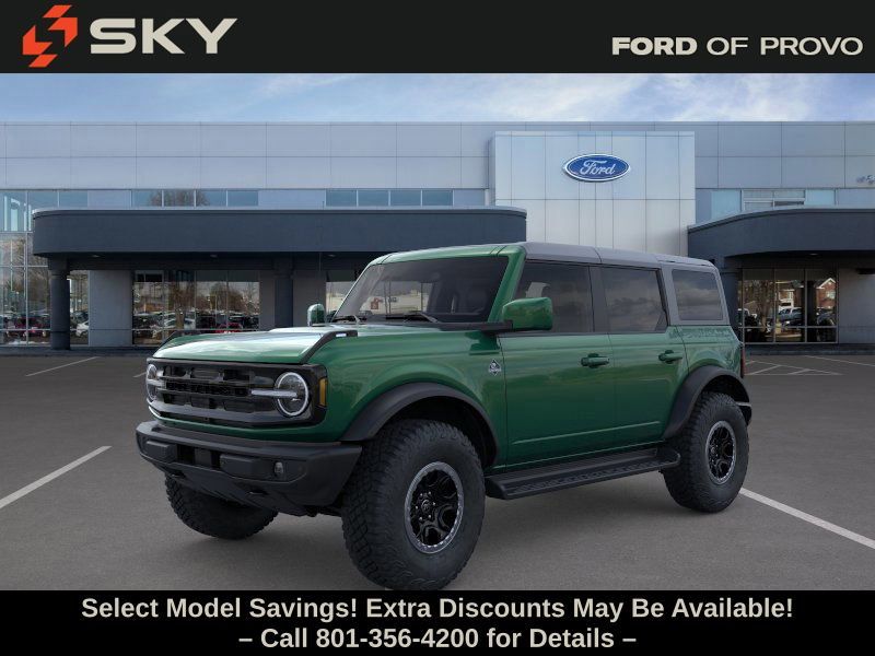 2025 Ford Bronco Outer Banks