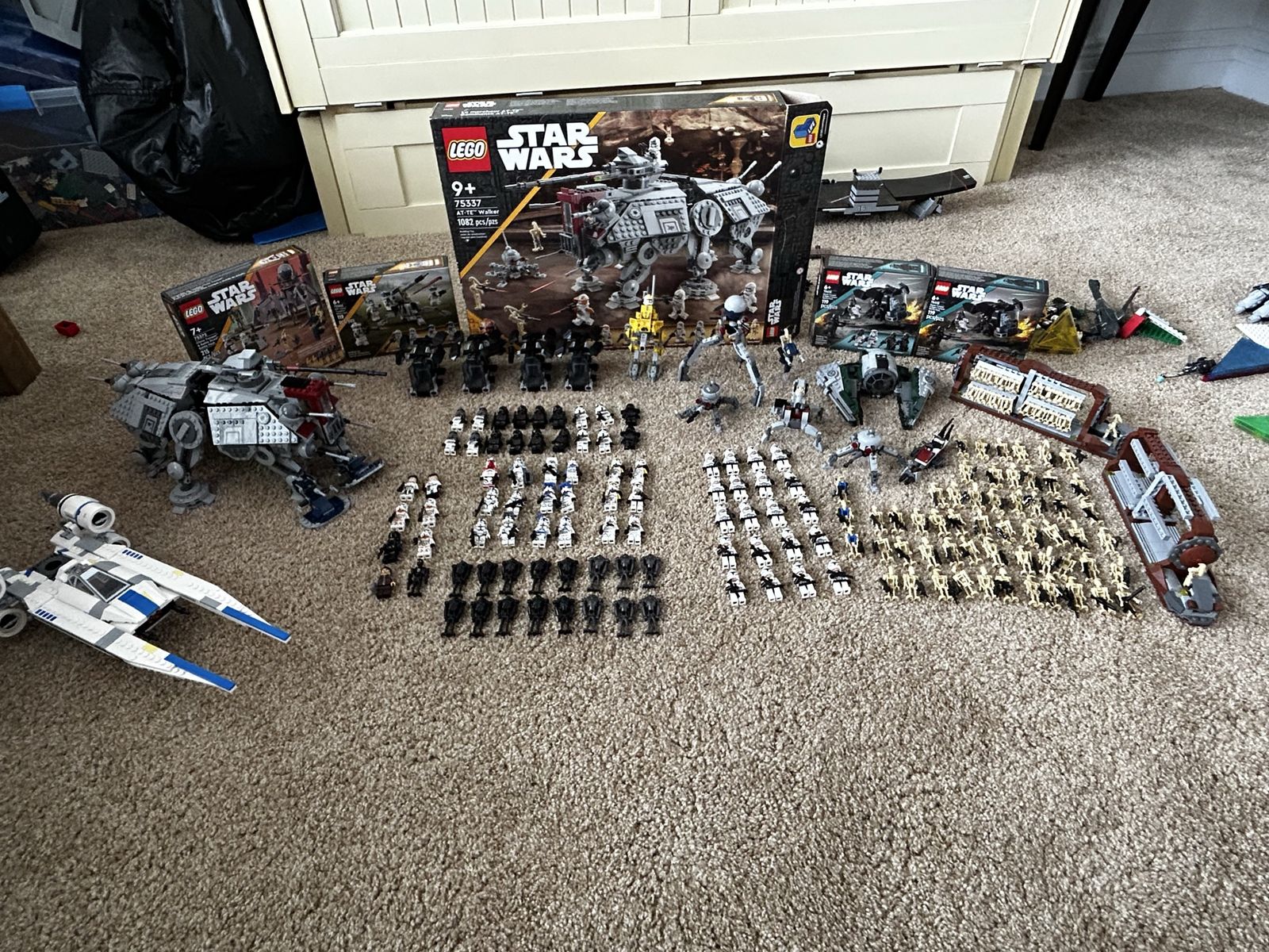 Lego clone army lot