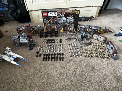 Lego clone army lot