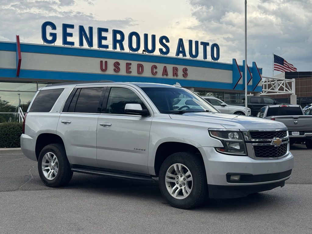 2018 Chevrolet Tahoe LT
