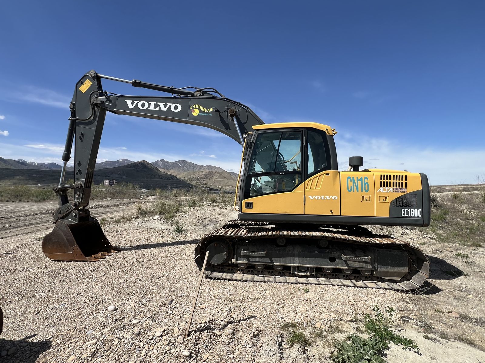 2008 Volvo EC160CL