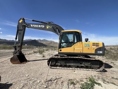 2008 Volvo EC160CL
