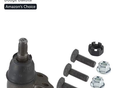 MOOG K7392 Front Upper Suspension Ball Joint for Dodge Dakota and Durango - Greasable Design