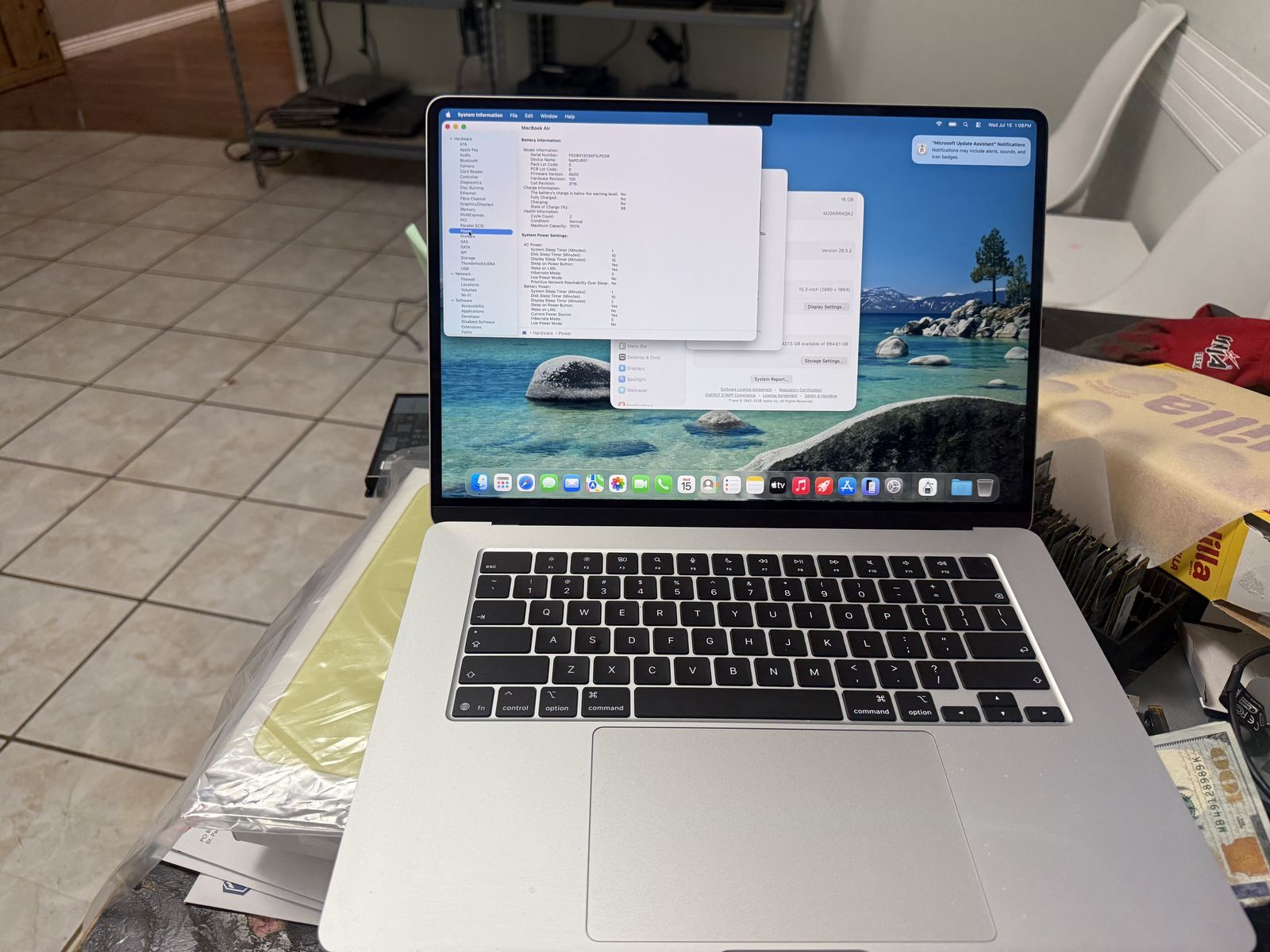 INSANE DEAL ON BRAND NEW M5 Apple MacBook Air 15" 16GB RAM 1TB SSD