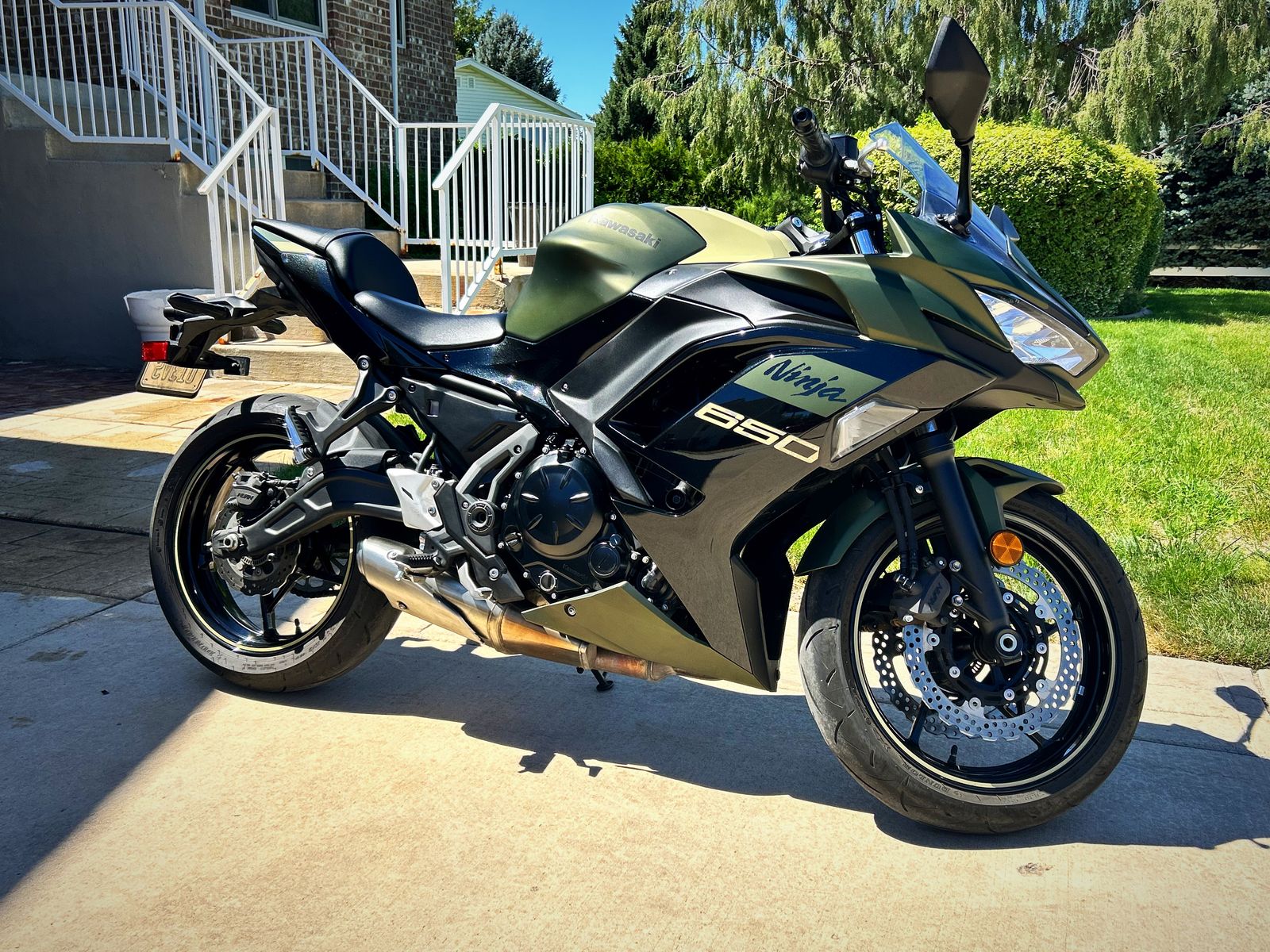2024 Ninja Kawasaki 650 ABS. READ DESCRIPTION!!