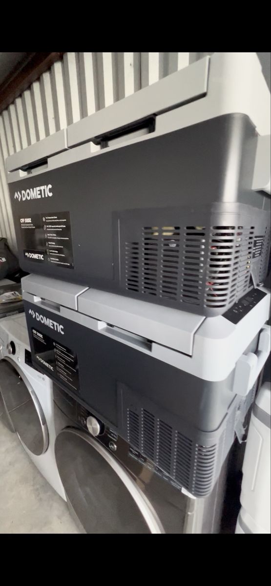 Dometic 50 Liter Dual Zone Portable Fridge Freezer - Camping Hunting Off Roading Overlanding